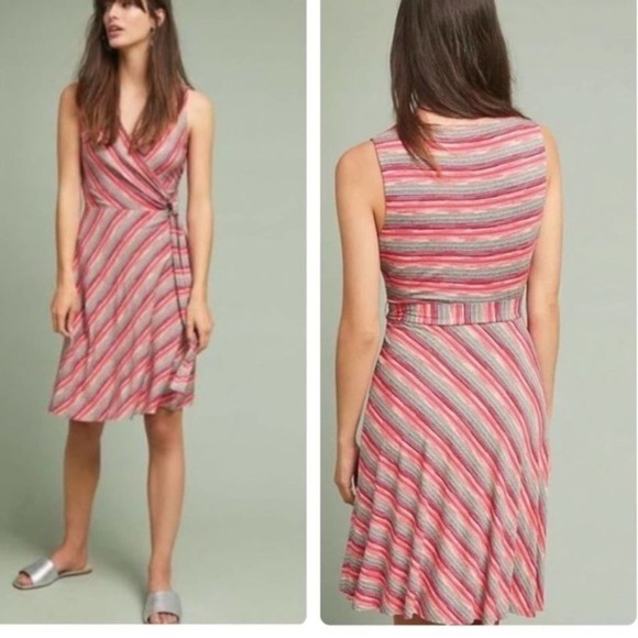 Anthropologie Dresses & Skirts - Bailey 44 Anthropologie Emile Wrap Dress Medium